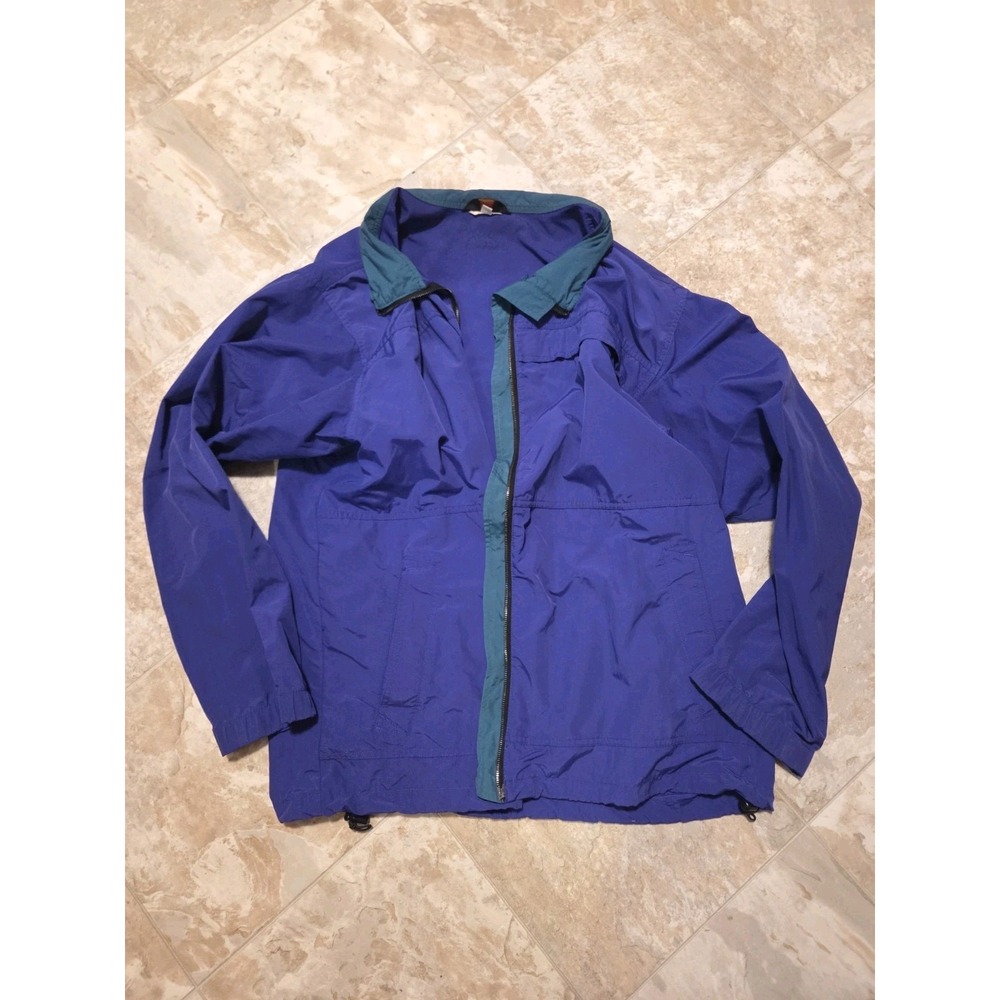 1990s Vintage REI Lightweight Windbreaker Jacket XL